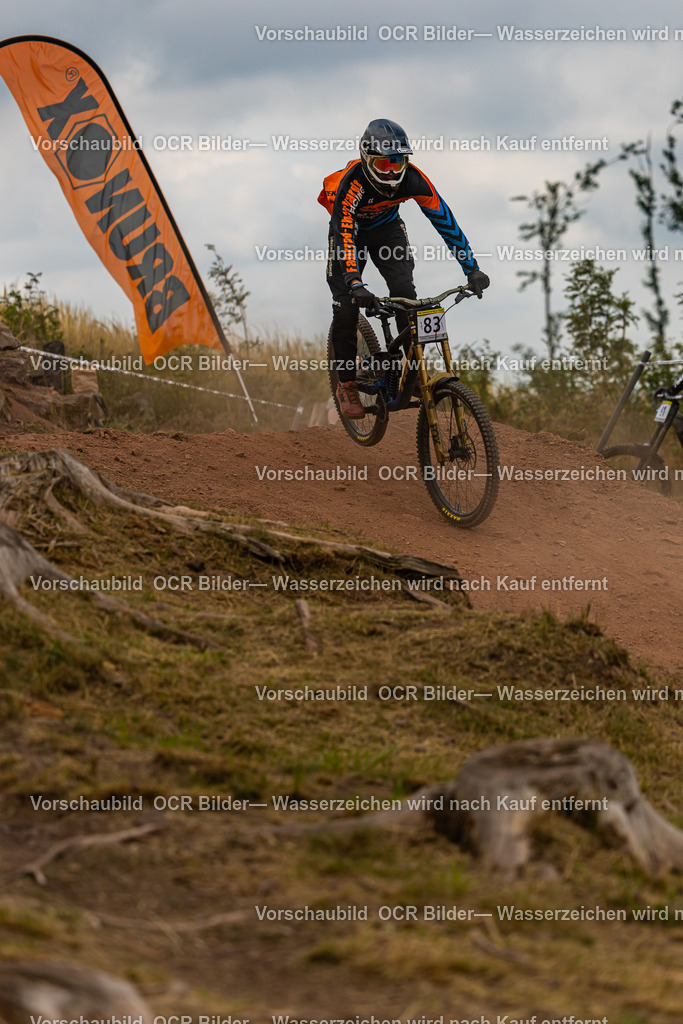 DM Downhill Ilmenau 2025 R1--6834 | OCR Bilder Fotograf Eisenach Michael Schröder