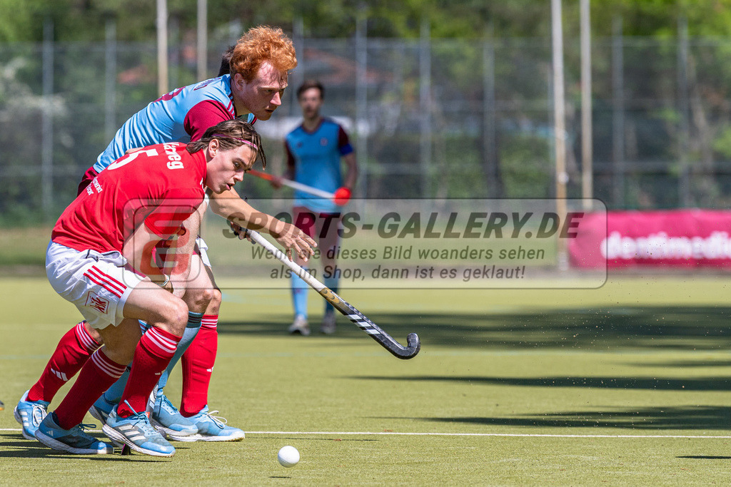 SM_20250511-D5A_5565 | 1.Bundesliga Feld - Rückrunde (M) HTHC - UHC / 0:4 (0:2)