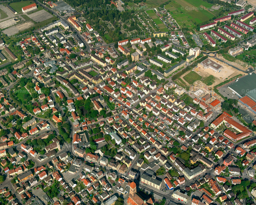 2403050 | Augsburg, Stadtteil Pfersee