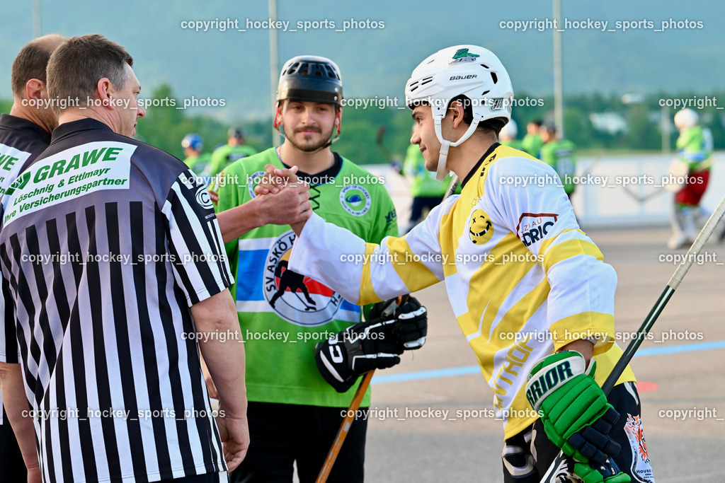 SV Askö Ballhockey Villach vs. Team Zehenthof 15.6.2023 | WASSERMANN Michael, Altersberger Roland, #88 Ahammer Benjamin, #96 GRANZA lacopo