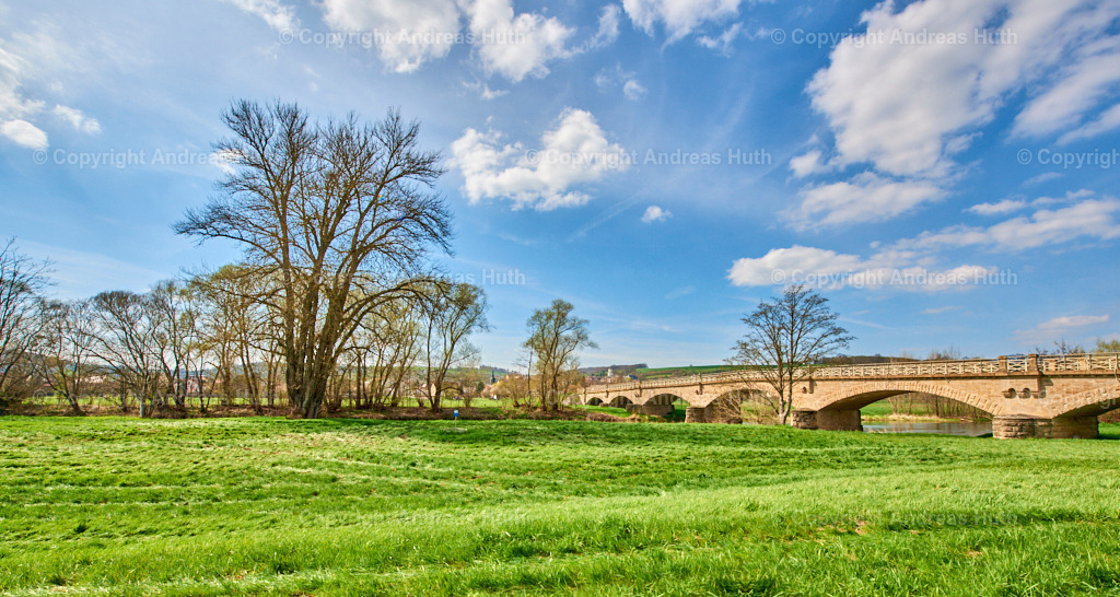 Die Elster-Brücke bei Crossen an der Elster 07 | Bedeutsame Landschaften Deutschlands - Realisiert mit Pictrs.com