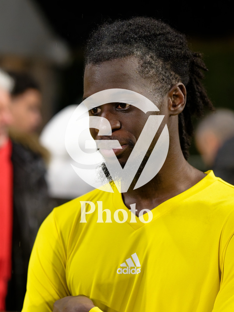 dieci Challenge League - FC Stade Nyonnais v Neuchatel Xamax FCS |  during the dieci Challenge League match between FC Stade Nyonnais and Neuchatel Xamax FCS at Centre sportif de Colovray in Nyon, Switzerland