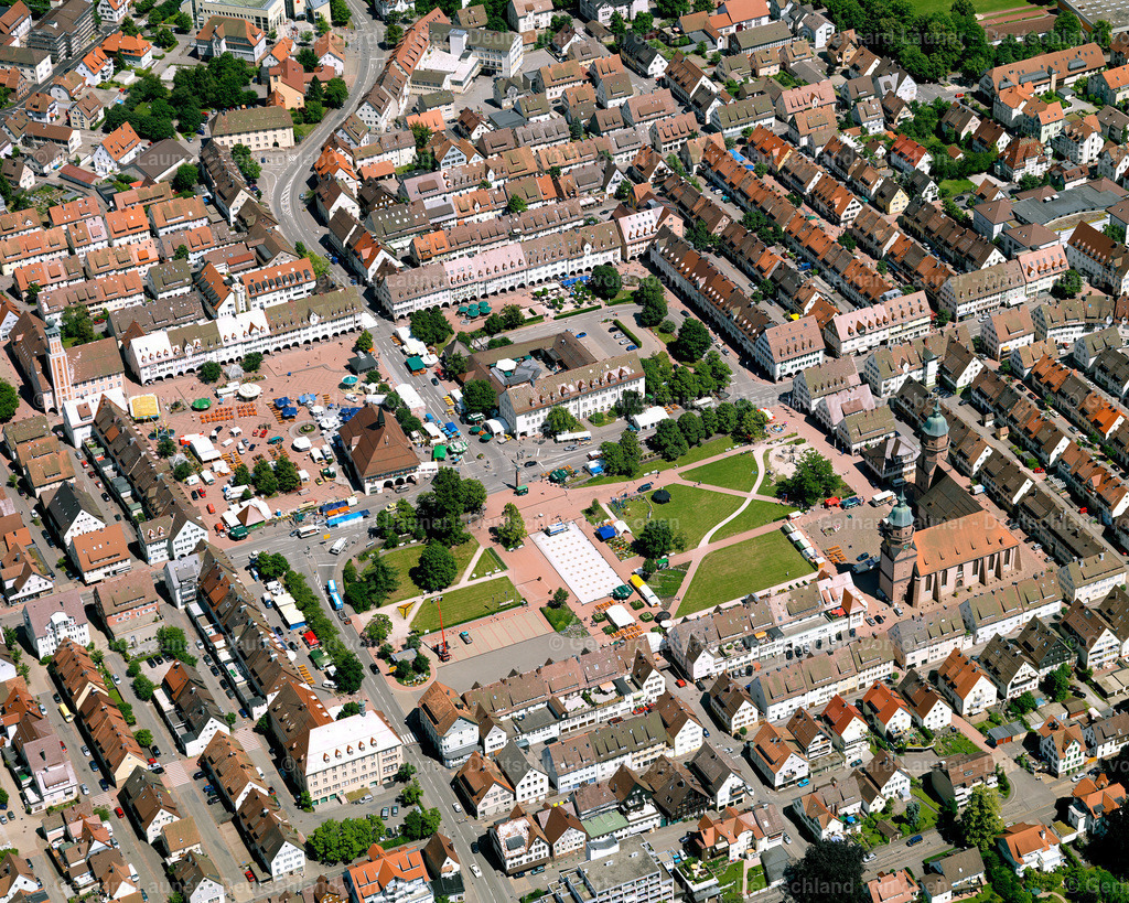 2818669 | Freudenstadt, Größter Marktplatz Deutschlands