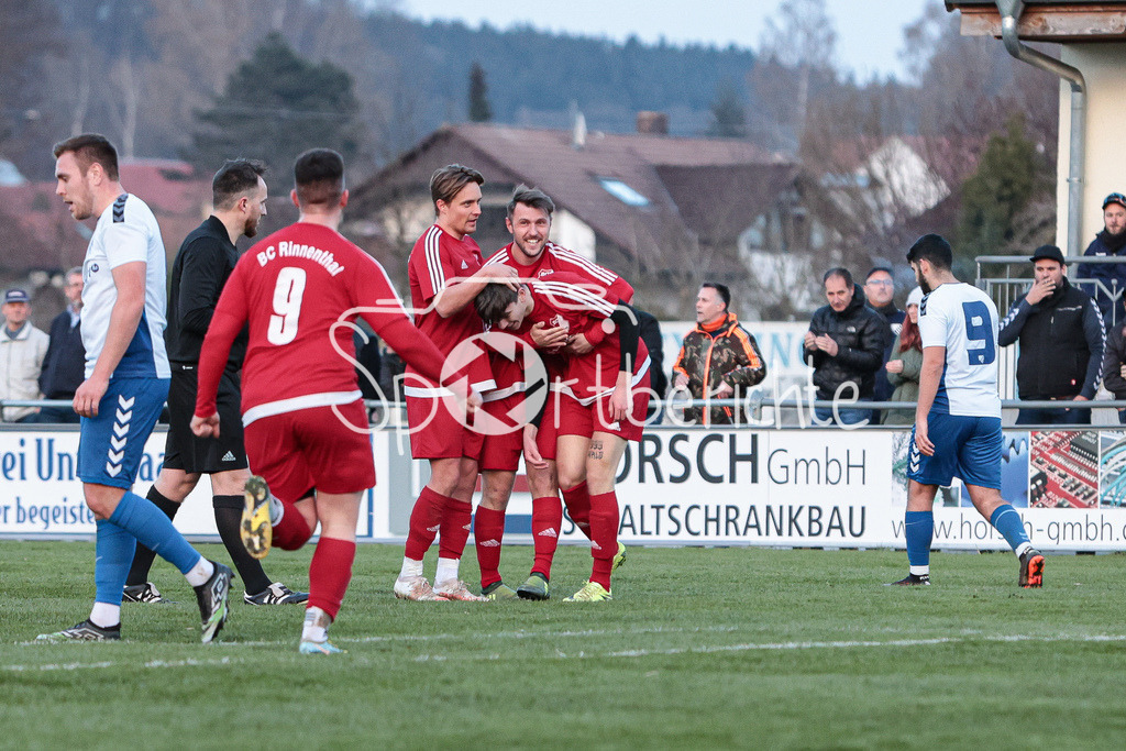 BC Rinnenthal - SSV Alsmoos-Petersdorf | Jubel nach 3-0