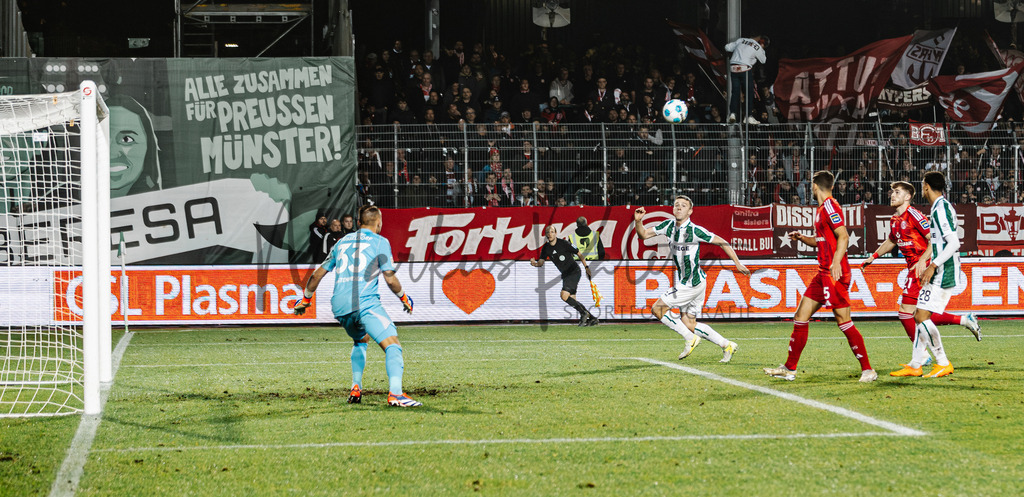 SC Preußen Münster - Fortuna Düsseldorf 1895 | Das ist die Fotodatenbank für authentische Sportfotografie aus Münster: Markus Paletta fotografiert Teams, Sportler:innen, Kinder, Events & Unternehmen. - Realisiert mit Pictrs.com
