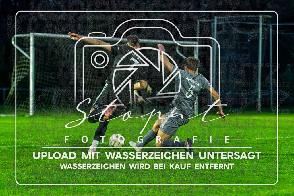 HMFGFS-1051 | Mahir Cheiko (Heidmark 3 #05) und Til-Lukas Hasse (FG Fulde-Stelllichte 2 #07) beim Herren 3. Kreisklasse HK Spiel zwischen Heidmark III und FG Fulde-Stellichte im Heidmarkstadion, Bad Fallingbostel (Simon Paul Stopat) - Realisiert mit Pictrs.com