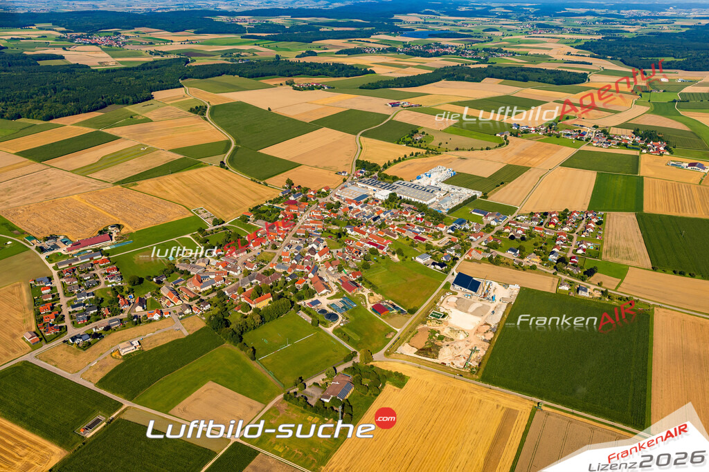 Eglingen Dischingen Bild- Das Luftbild wurde 2025 vom UL-Flugzeug heraus erstellt ( keine Drohne ) - Hochauflösende Luftaufnahme -Nicht vergleichbar mit Google Maps oder Satelittenbilder- Die Geschenkidee !Mit Lizenz und Bildrechte bestellbar