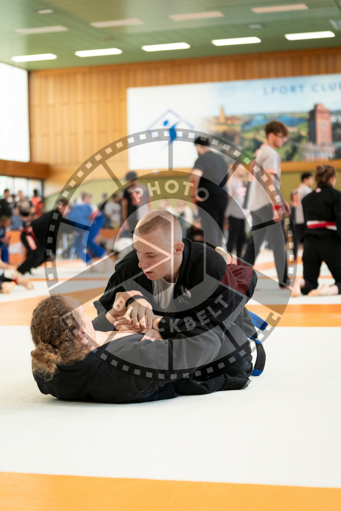 20230624PBB_1483 | Athletes compete during the Grappling Industries BJJ Competition in the Siemensstadt sport club in Berlin, Germany, on June 24, 2023.