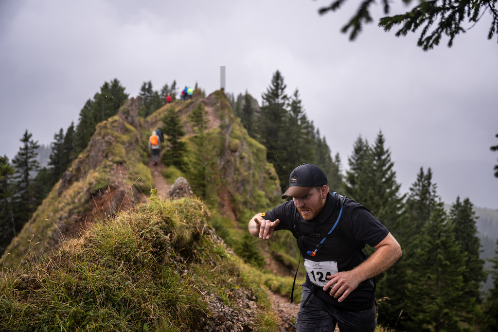 37. Gebirgsmarathon | Immenstadt, 22.08.2026 - 37. Gebirgsmarathon im Naturpark Nagelfluhkette.​Einer der anspruchsvollsten und ältesten Bergläufe ​DeutschlandsFoto: Dominik Berchtold/www.dberchtold.com