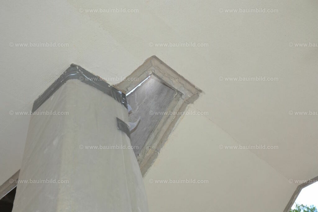bib-lg18-putzarbeiten-0244 | Nach LV-Leistungsgruppen sortierte Detailfotos über den Bau eines Hauses. Alle Hausbau-Bilder direkt vom Urheber und Autor der Website Haus-Selber-Bauen.com
