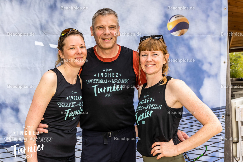 2023-00069307-Vater-Sohn-Turnier | 18.05.2023; Berlin Foto: Gerold Rebsch - www.beachpics.de