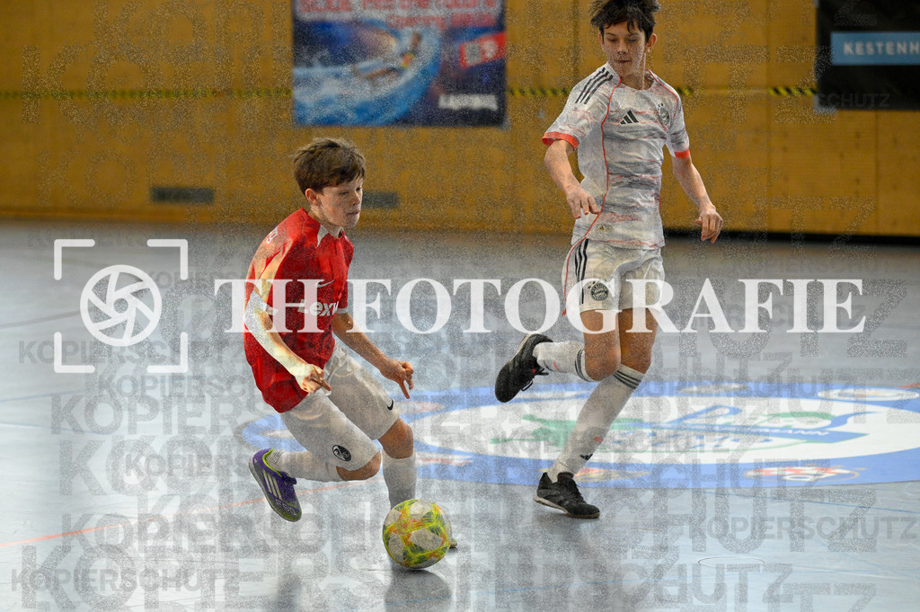GER, Begegnung, Fussball, PS-Immo-Cup 2026,U13 Hallenturnier, 17.01.2026 | TH Fotografie