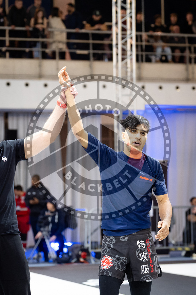 20260214PBB2496 | Fighters compete during the ADCC European Trials  competition day 1 in Belgrade, Serbia, on February 14, 2026.