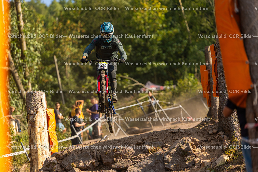 DM Downhill Ilmenau 2025 R1--8640 | OCR Bilder Fotograf Eisenach Michael Schröder