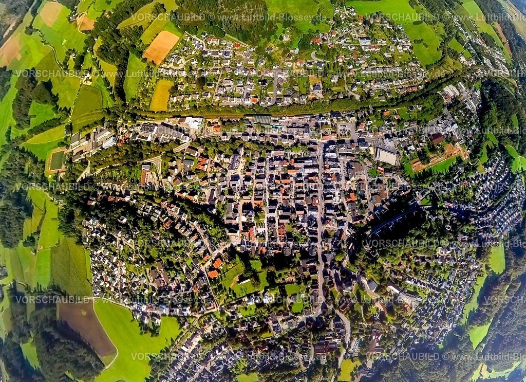 Balve230990264Stadtmitte-2 | Luftbild Blossey Luftbilder NRW Deutschland