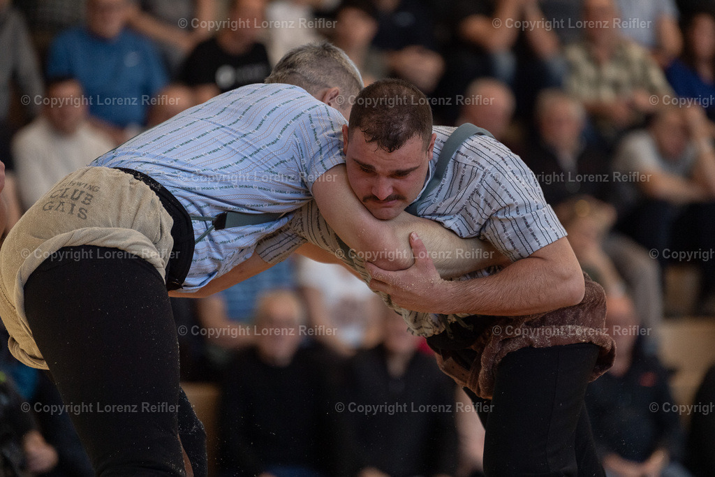 Schwingen -  Lichtmess 2024 | Gais, 3.2.24, Schwingen - Lichtmess.