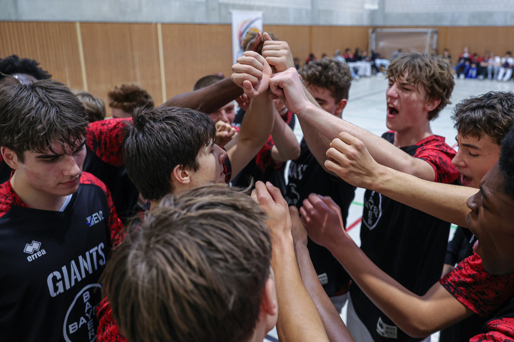 NBBL BAYER GIANTS vs Rostock Seawolves-14 | Fotos von Basketballspielen aus dem Raum NRW fotografiert von Gero Mueller-Laschet und Daniel Schaefer - Realisiert mit Pictrs.com