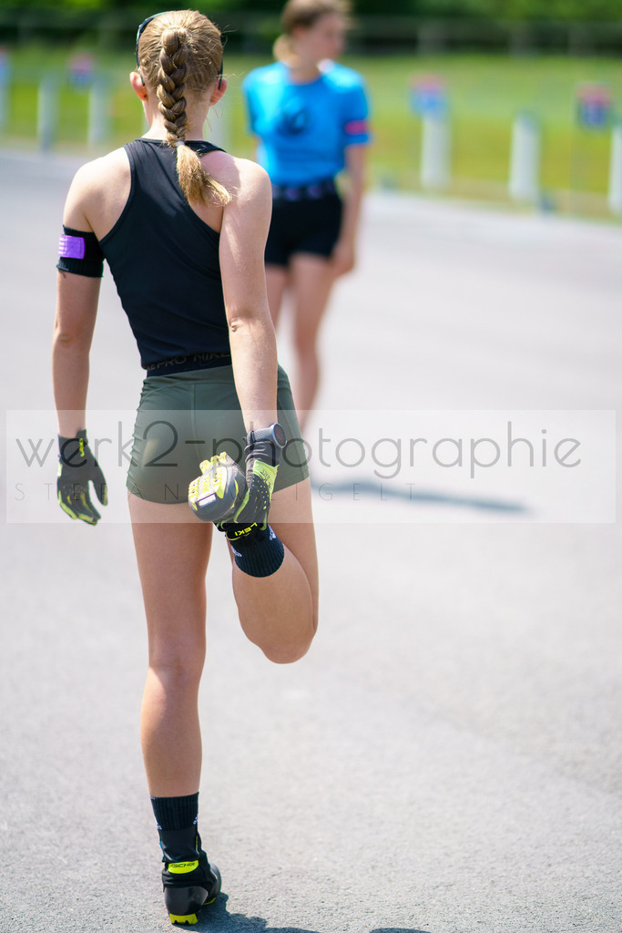 Training Oberhof | LOTTO Thüringen Arena Oberhof am 28. Juni 2024