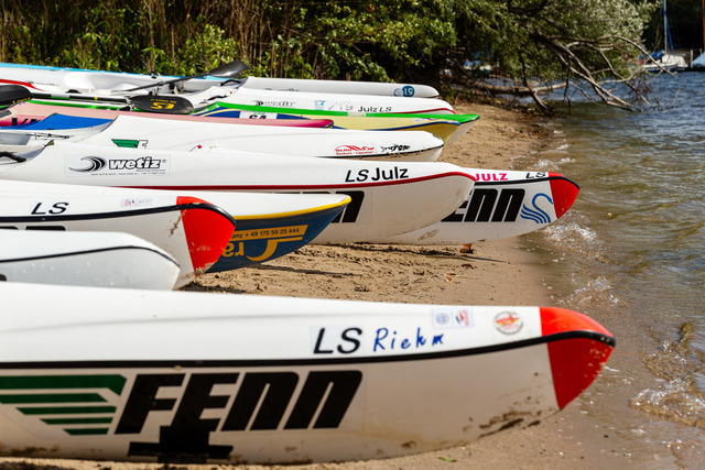DLRG, Rettungssport, Beach- & Oceanevents, Landesmeisterschaften Freiwasser Rettungssport NRW 2025 13.09.2025 | Kalkar-Wissel, Deutschland - September, 13: Landesmeisterschaften Freiwasser Rettungssport NRW 2025 (Foto: Benedikt Lang (DLRG)) - Realisiert mit Pictrs.com