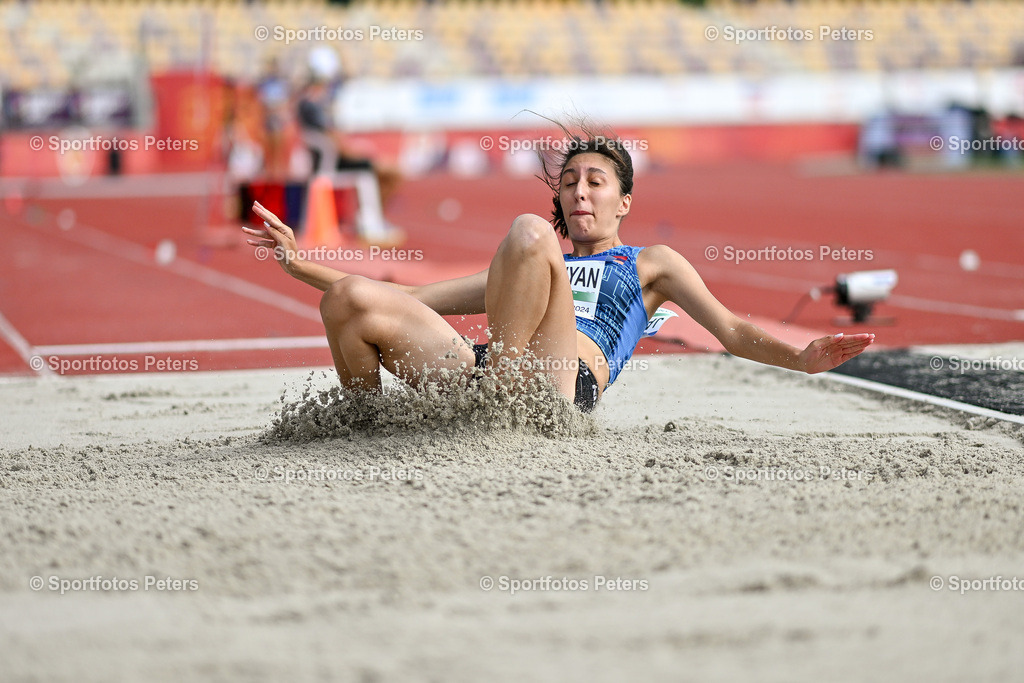 U18 EM - Tag 3_16 | U18-EM am 20.07.2024 in Banska BrysticaFoto: DLV/Kai Peters - Realisiert mit Pictrs.com