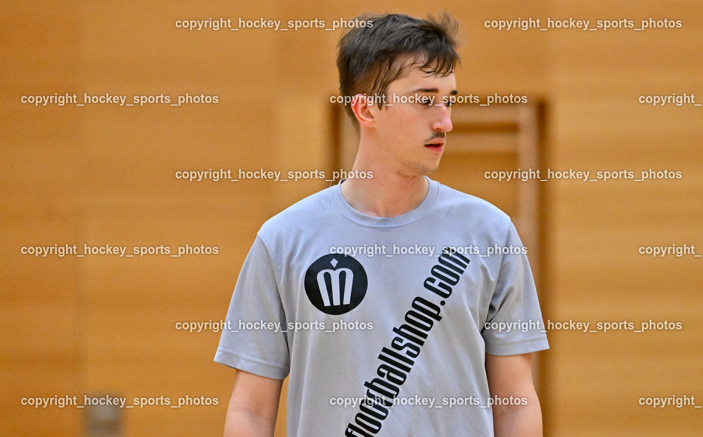 VSV Unihockey vs. IC Graz 17.12.2022 | #18 Leon Leitgeb