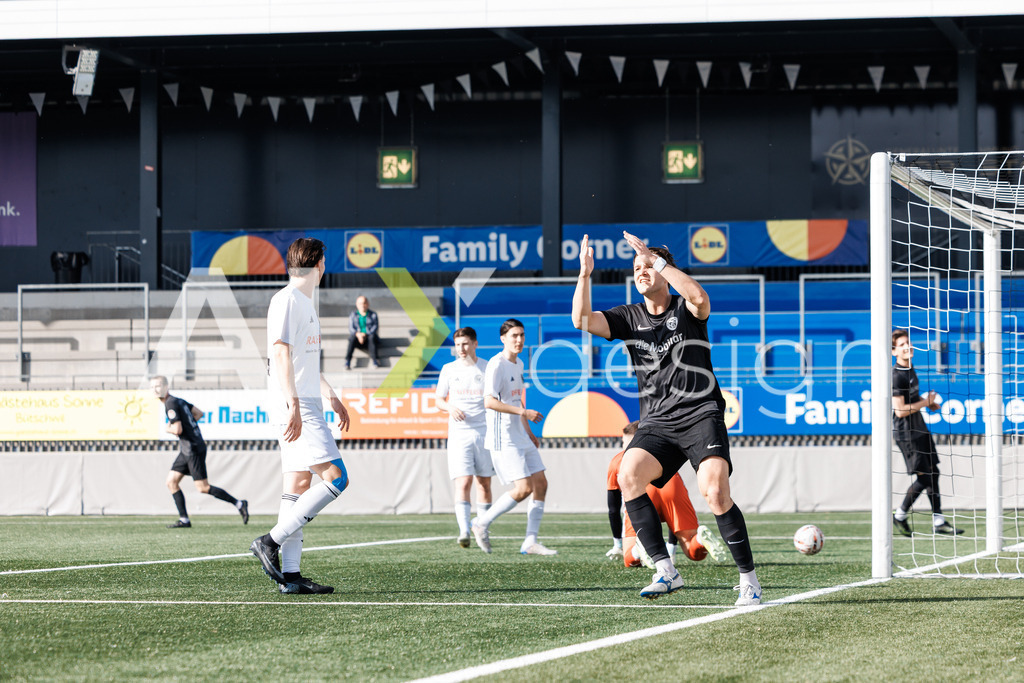 Fussball I Herren I Saison 2025-2026 I 2. Liga Interregional – Gruppe 5 I 17. Spieltag I FC Wil 1900 II - FC Seefeld Zürich I 11.04.2026 | 8 Marc Fischer (CH) (FC Seefeld Zürich) – Offensives Mittelfeld - Realisiert mit Pictrs.com