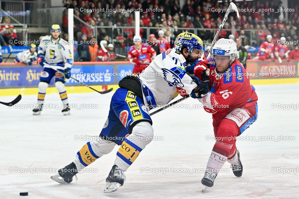 EC KAC vs. EC IDM Wärmepumpen VSV 4.2.2024 | #71 Viveiros Layne, #46 Bischofberger Johannes