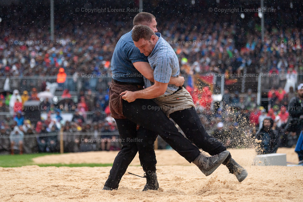 Schwingen -  Eidgenössisches Jubiläums-Schwingfest 2024 2024 | Appenzell, 8.9.24, Schwingen - Eidgenössisches Jubiläums-Schwingfest 2024.