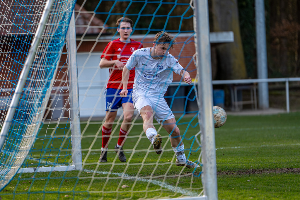 Fußball I Herren I Saison 2025-2026 I Halbfinale Kreispokal VEC I  BW Langförden - TV Dinklage II I 19576 | jns.sportfotos - Realisiert mit Pictrs.com