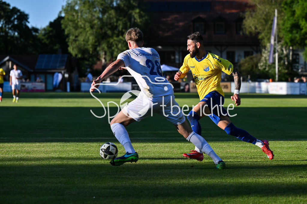 FC Ismaning - FC Pipinsried | Ismaning 28 / Pipi 11