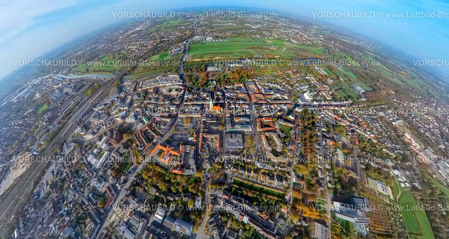 Hamm20221020_9_Mitte_Lippeumbau | Luftbild, Hamm-Mitte, Lippeumbau, Erlebensraum Lippeaue, City Innenstadtansicht, Flugplatz, Fisheye Aufnahme, Fischaugen Aufnahme, 360 Grad Aufnahme, Hamm, Ruhrgebiet, Nordrhein-Westfalen, Deutschland