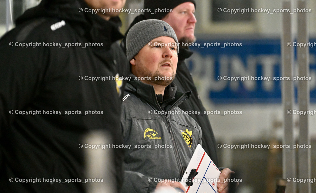 ESC Steindorf vs. EC Hornets Spittal 20.2.2024 | Assistentcoach EC Hornets Spittal Buchbauer Thomas, ESC Steindorf vs. EC Hornets Spittal 20.2.2024, ESC Steindorf vs. EC Hornets Spittal 20.2.2024 am 20.02.2024 in Steindorf (Ossiachersee Halle), Austria, (Photo by Bernd Stefan)