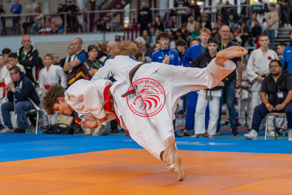 Internationaler Adler Cup 2024 | Foto vom Internationalen Adler Cup Judo Turnier im Sport- und Freizeitzentrum Kalbach im Oktober 2024 - Realisiert mit Pictrs.com