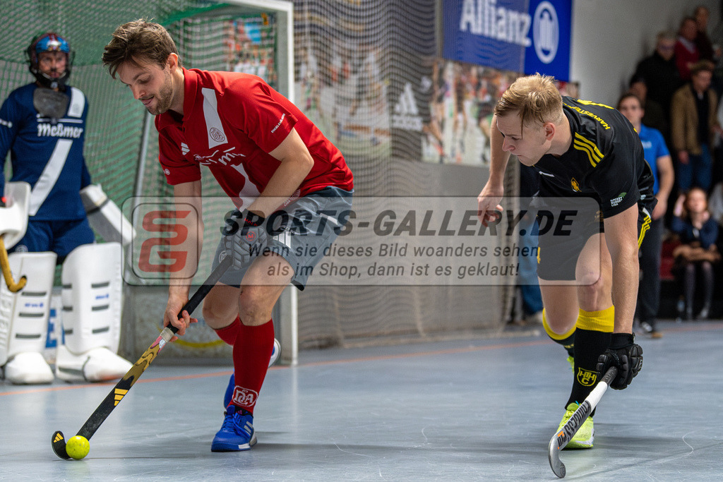 SM_2024-12-20-D85_-106 | 1.Bundesliga Hallenhockey  (M) DCADA - HTHC / 3:4 (1:1)