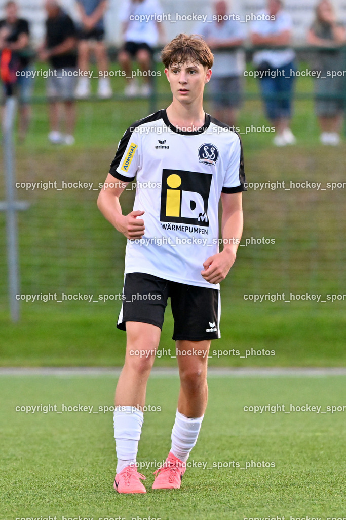 SV Spittal vs. SVG Bleiburg | #31 Matthias Mitterdorfer SV Spittal, SV Spittal vs. SVG Bleiburg, SV Spittal vs. SVG Bleiburg am 14.08.2024 in Spittal an der Drau (Goldeck Stadion), Austria, (Photo by Bernd Stefan)