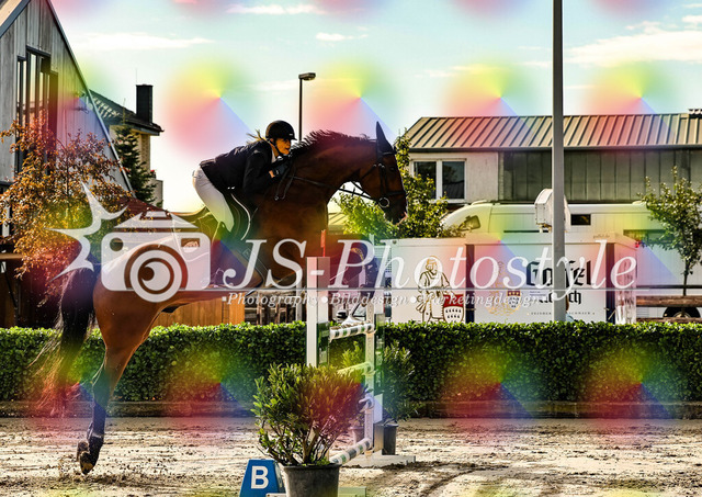 20250829_Springprüfung Kl. M 125cm-103 | JS-Photostyle - Sport-/Portrait- & Eventfotografie