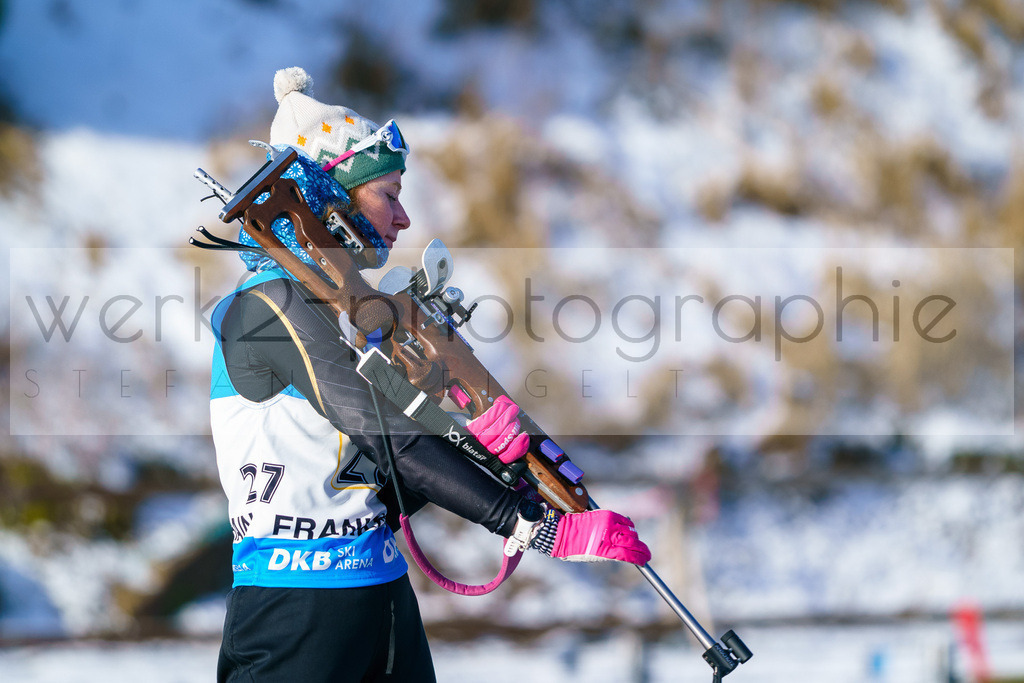 Deutschlandpokal Oberhof | Deutsche Meisterschaft Biathlon und 5. DSV JOKA Deutschlandpokal Biathlon in der LOTTO Thüringen ARENA am Rennsteig Oberhof