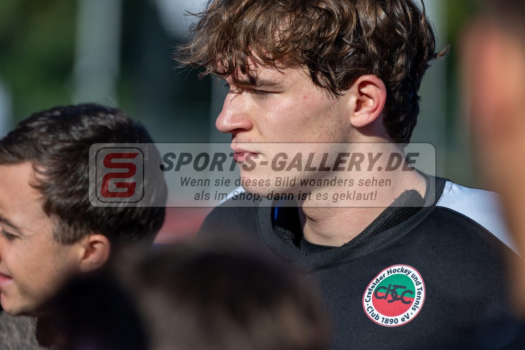 HK_20241103_108443 | 1. Bundesliga Herren Crefelder HTC - Hamburger Polo Club am 3.11.2024 CHTC Krefeld, Krefeld ,