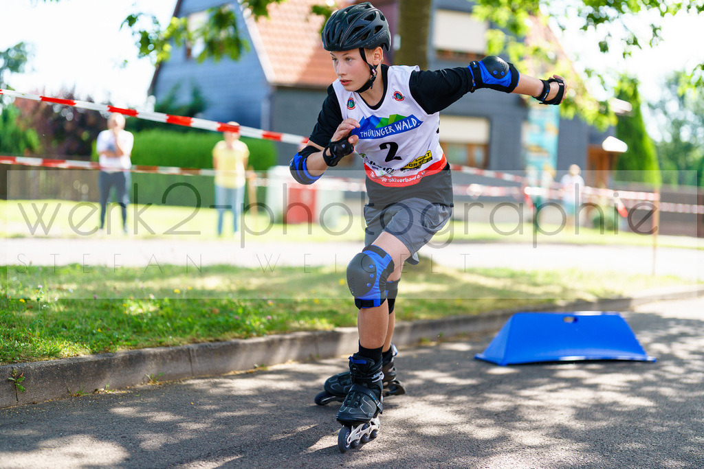 Inline-Techniksprint Geschwenda | Geschwenda am 11. August 2024