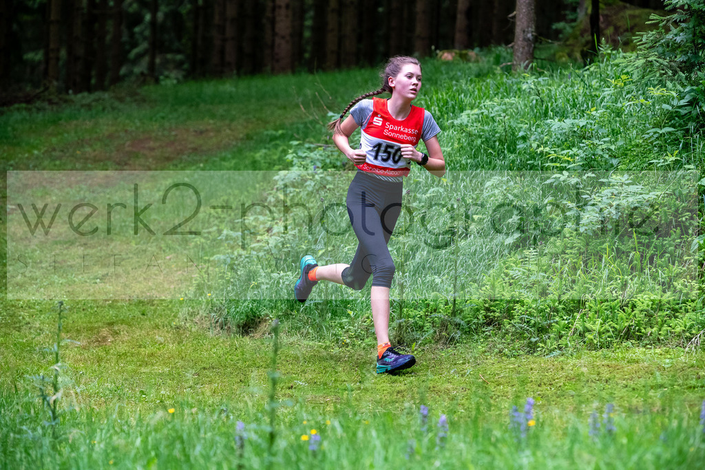 Ringserie & Cross Scheibe-Alsbach | Biathlonanlage "Am Rußtiegel" Scheibe-Alsbach am 26. Juni 2021