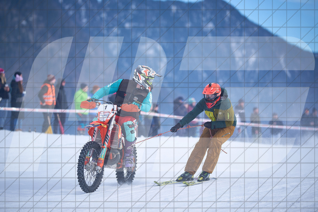 11. Holzknecht Skijöring | Skijöring am 24.01.2026: 11. Holzknecht Skijöring in Gosau am Dachstein, Oberösterreich, ÖsterreichFoto: © 2026 Martin Bihounek | mb-creative.eu