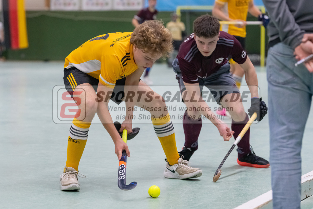 HK_20230304_105697 | Deutsche Meisterschaft MU16 Münchener SC - Harvestehuder THC am 4.3.2023 RWK, Köln ,
