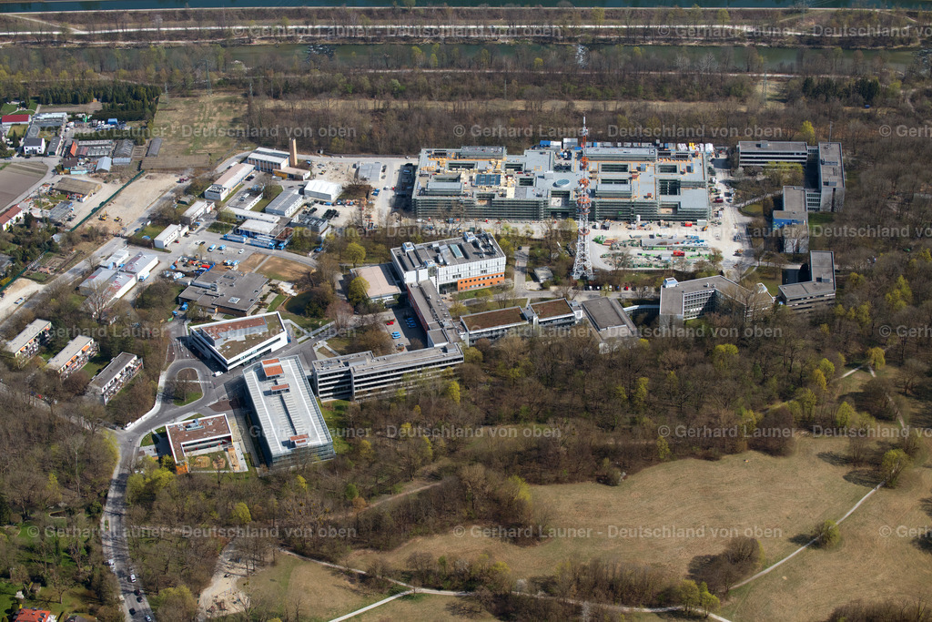 4022063 | Gelände des Bayerischen Rundfunks Freimann, München