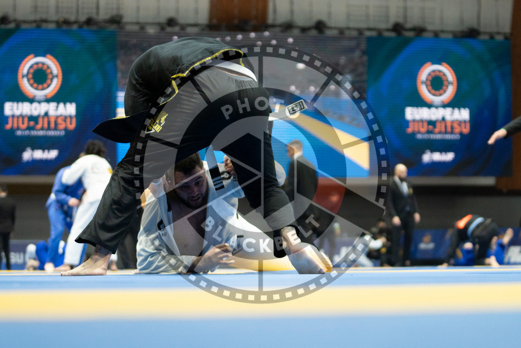 20240119PBB2004 | Fighters compete during the IBJJF European Championship in Paris, France, on January 19, 2024.