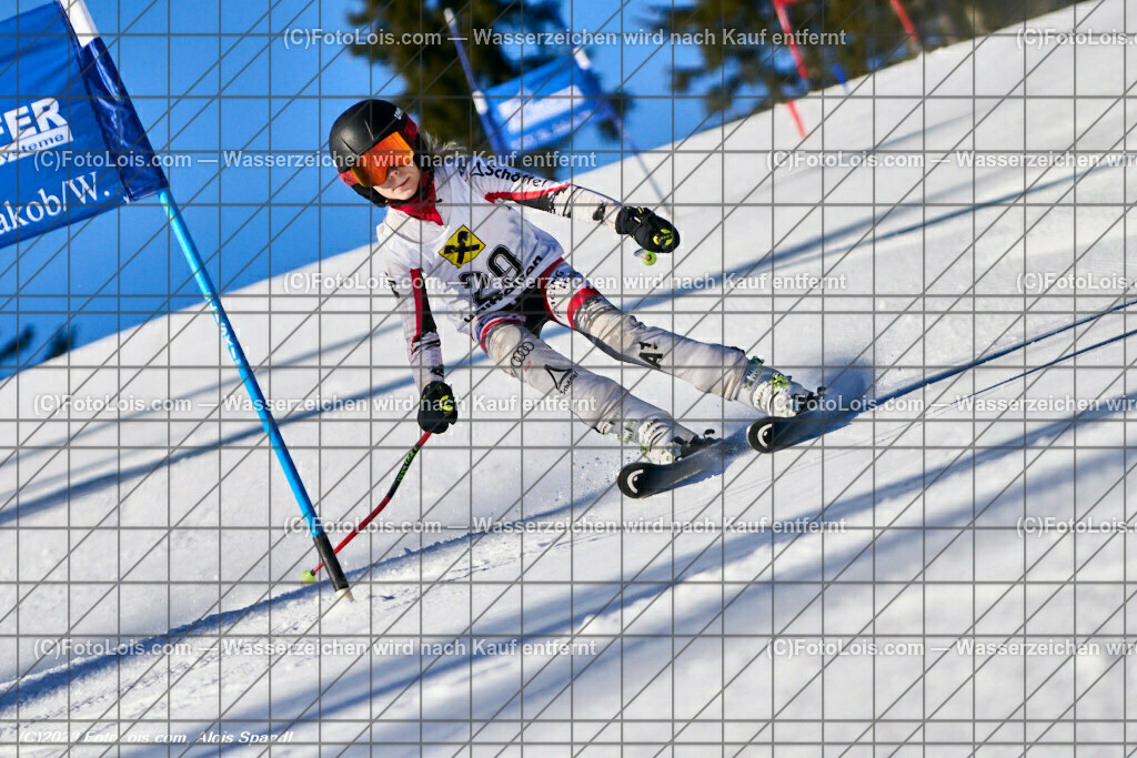 ALP7361_JOGLLAND-CUP-RTL_St-Jakob-Walde_Wieser Mia | (C)FotoLois.com, Alois Spandl. Raiffeisen-Liebmarkt Sport 2000 Autohaus Felber-Fischer Jogllandcup, Skibezirk 7 - Joglland, Sa 20. Januar 2024.