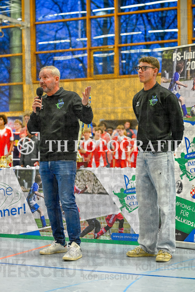 GER, Begegnung, Fussball, U14 Hallenturnier, PS-Immo-Cup 2026, 18.01.2026 | TH Fotografie