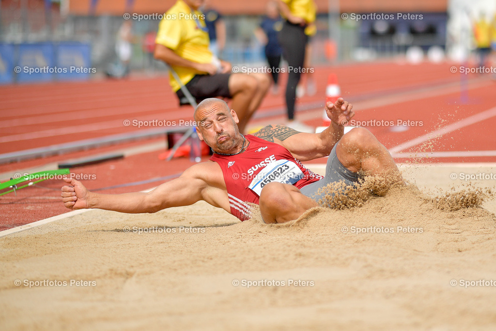 WMAC - Day 2_128 | World Masters Athletics Championship am 14.08.2024 in Gotheburg; SpeerwurfPhoto: Kai Peters - Realisiert mit Pictrs.com
