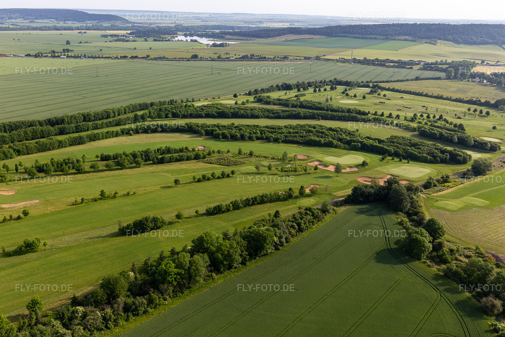 Luftbild: Gelände des Golfplatz 