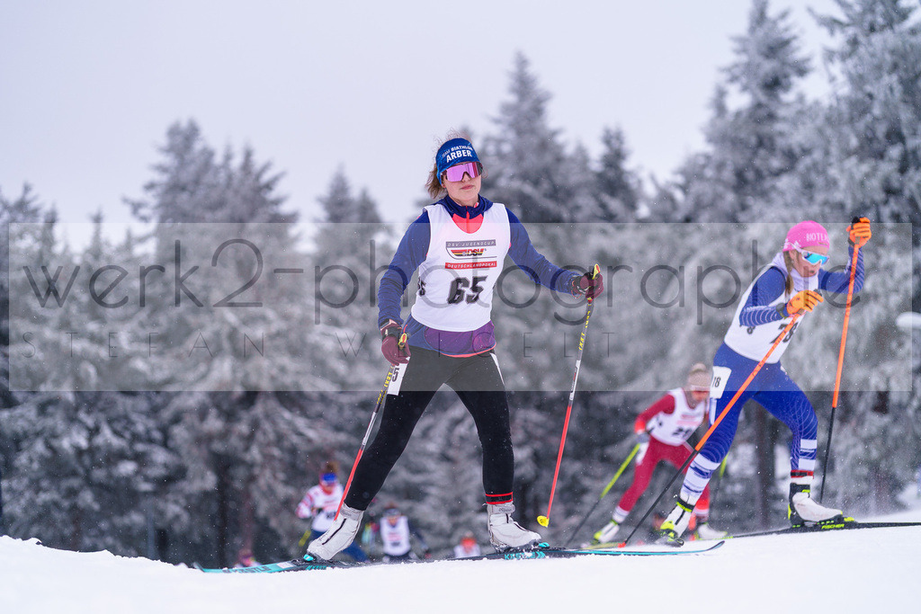 DP Oberwiesenthal | Sparkassen-Skiarena Oberwiesenthal am 10. - 12. Januar 2025