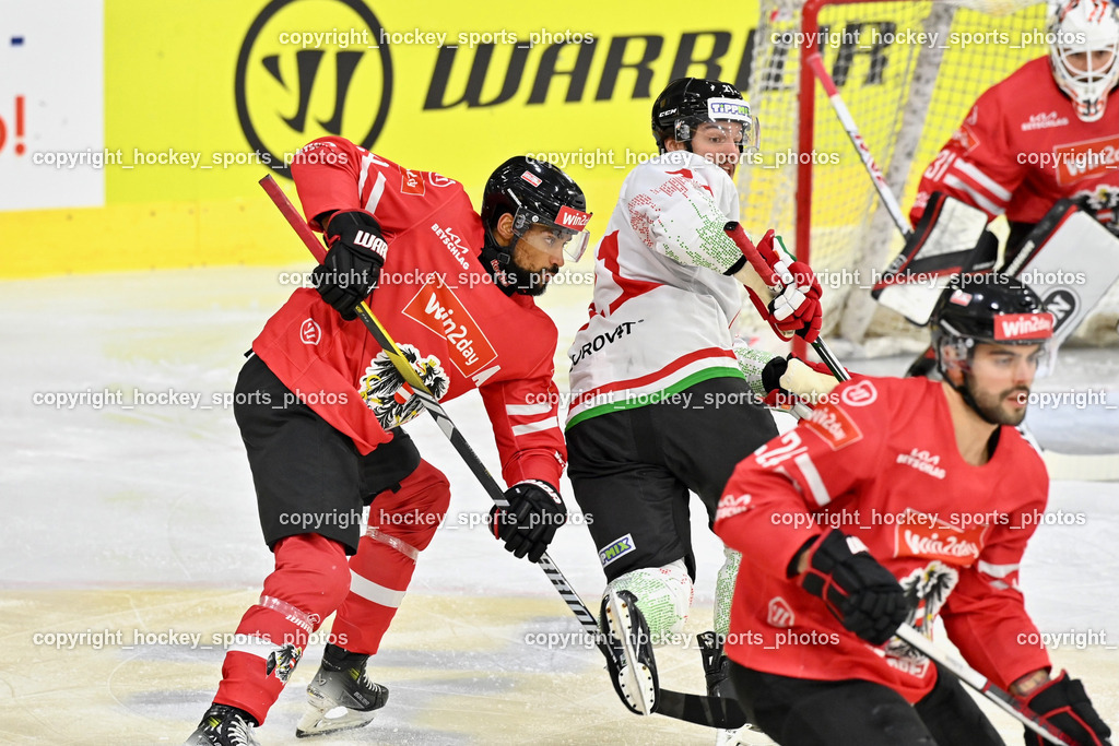 Österreich vs. Ungarn 14.12.2023 | Österreich vs. Ungarn 14.12.2023, Österreich vs. Ungarn  am 14.12.2023 in Klagenfurt (Heidi Horten Arena), Austria, (Photo by Bernd Stefan)